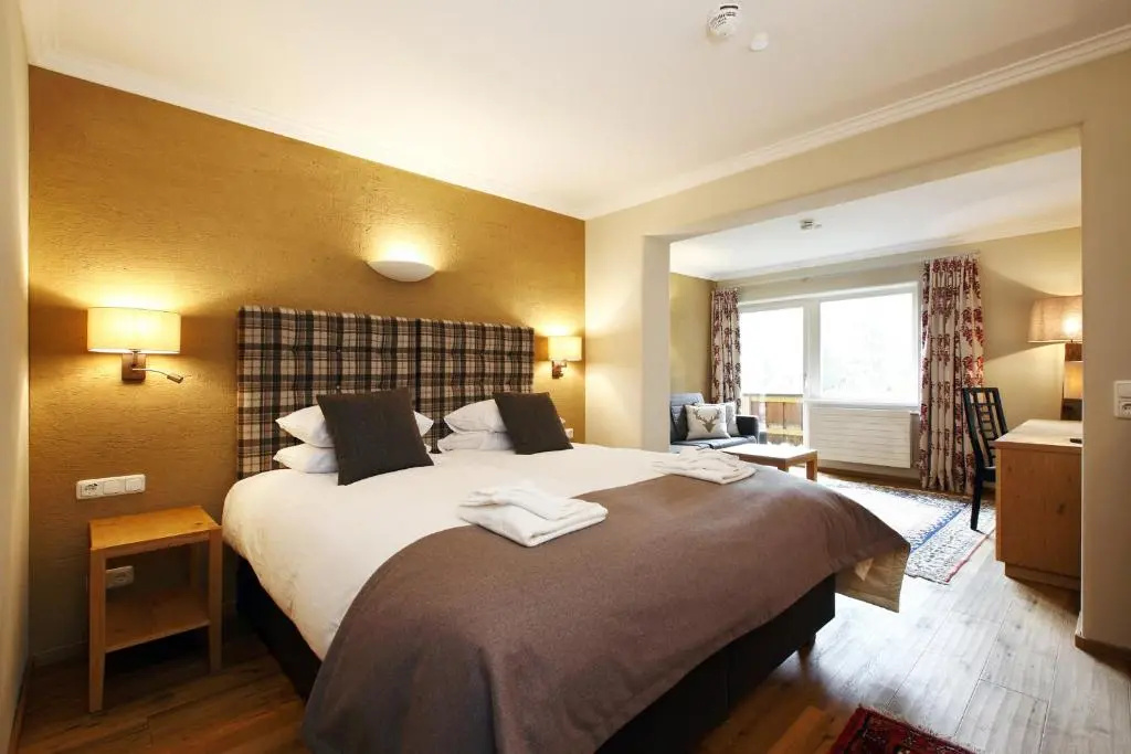 Hotel Gotthard - Chambres