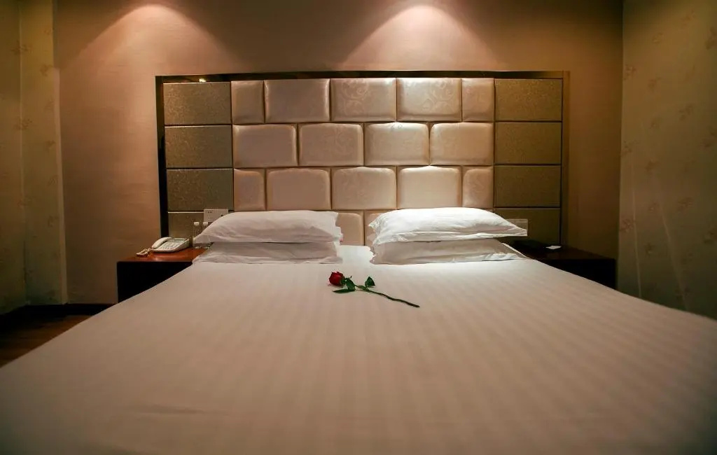 Yiwu Luck Bear Hotel - Chambres