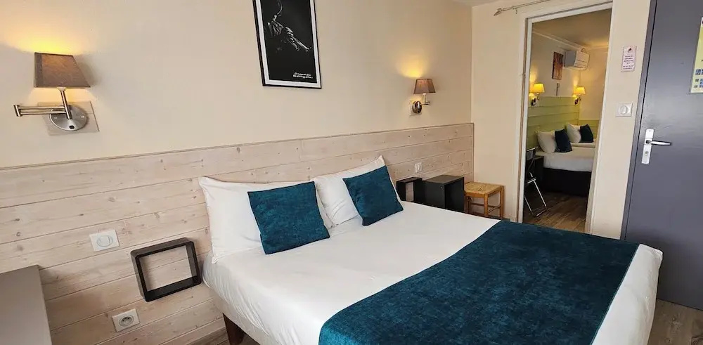 Standard Double Family room (full double bed)