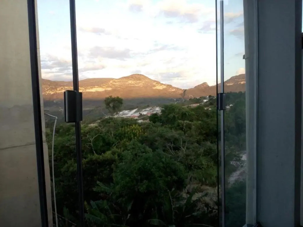 Standard Family room with mountain view