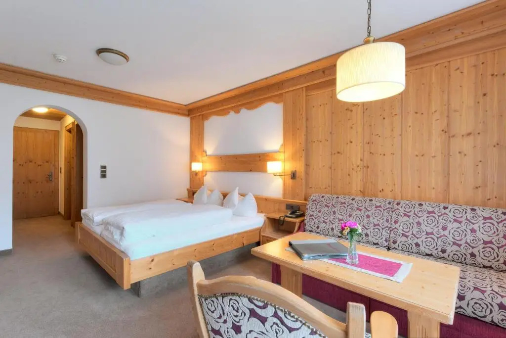 Standard Double room (full double bed)