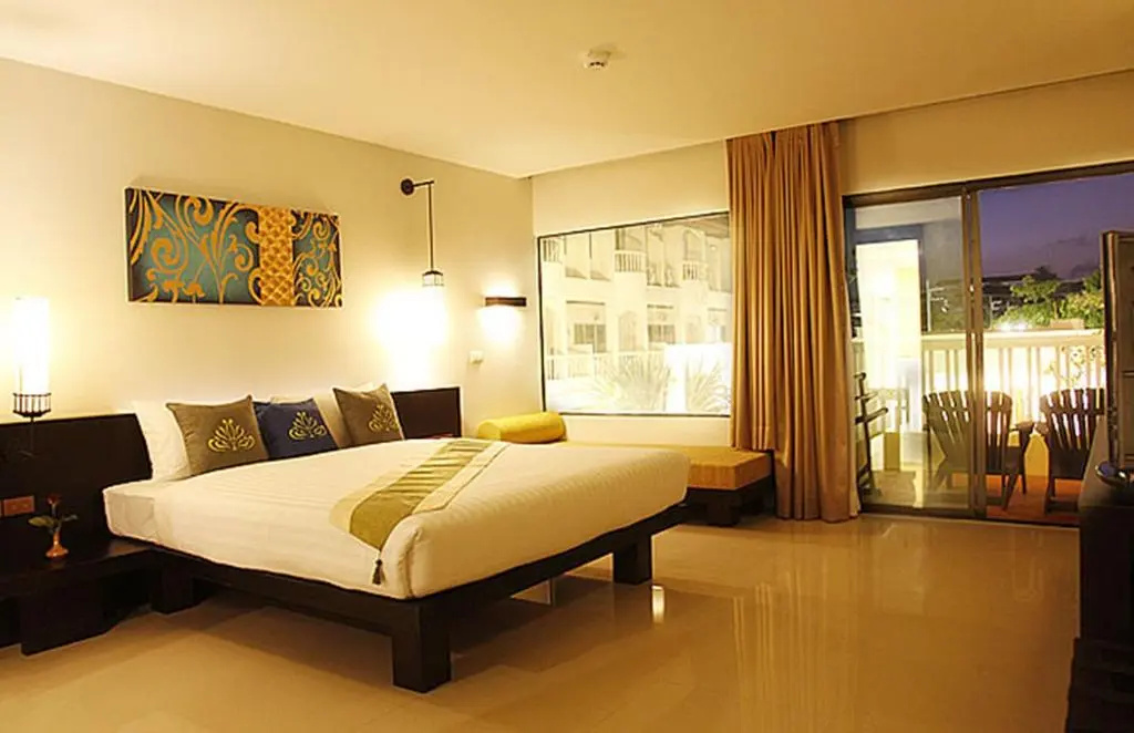 Palmyra Patong Resort Hotel  - Chambres
