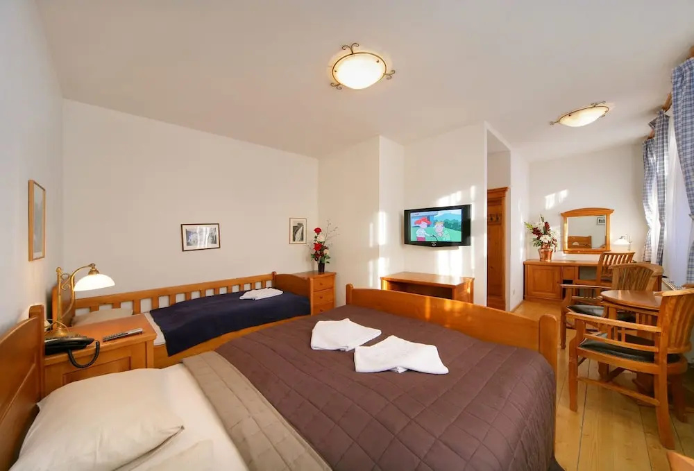 Hotel Pizzeria Belmonte - Chambres