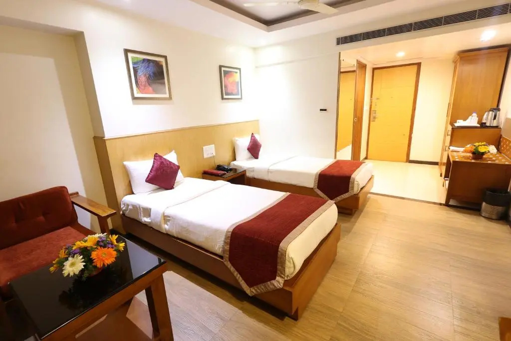 Akash Inn - Chambres