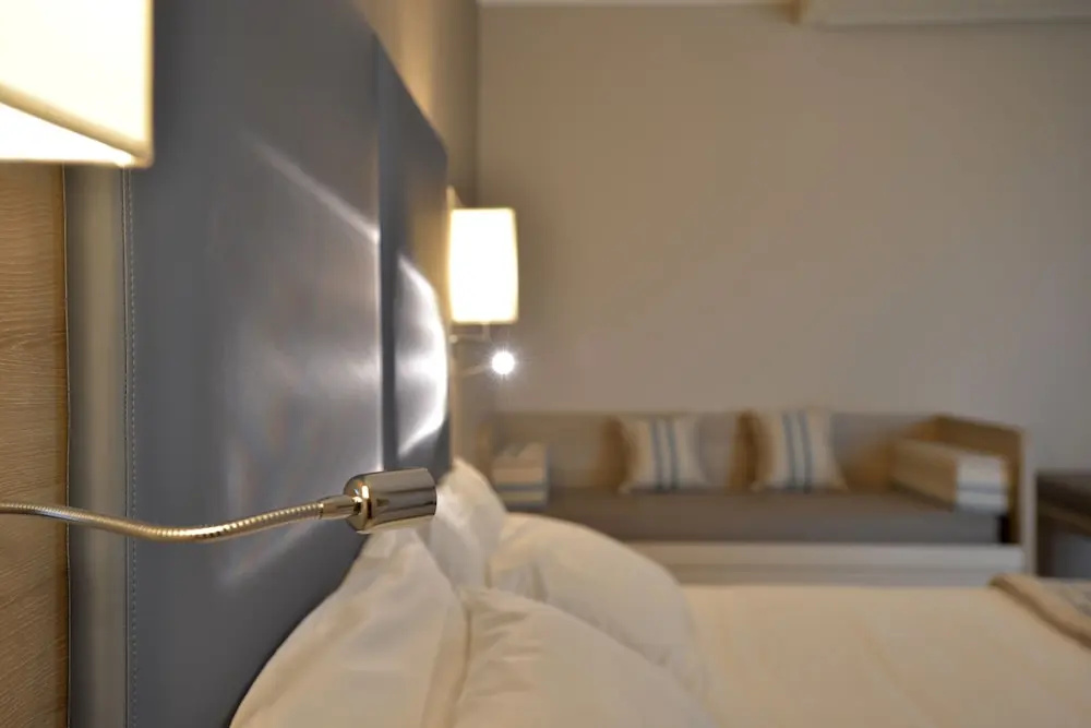Quadruple room with balcony