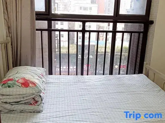 Bed in Dorm (male dorm) (full double bed)