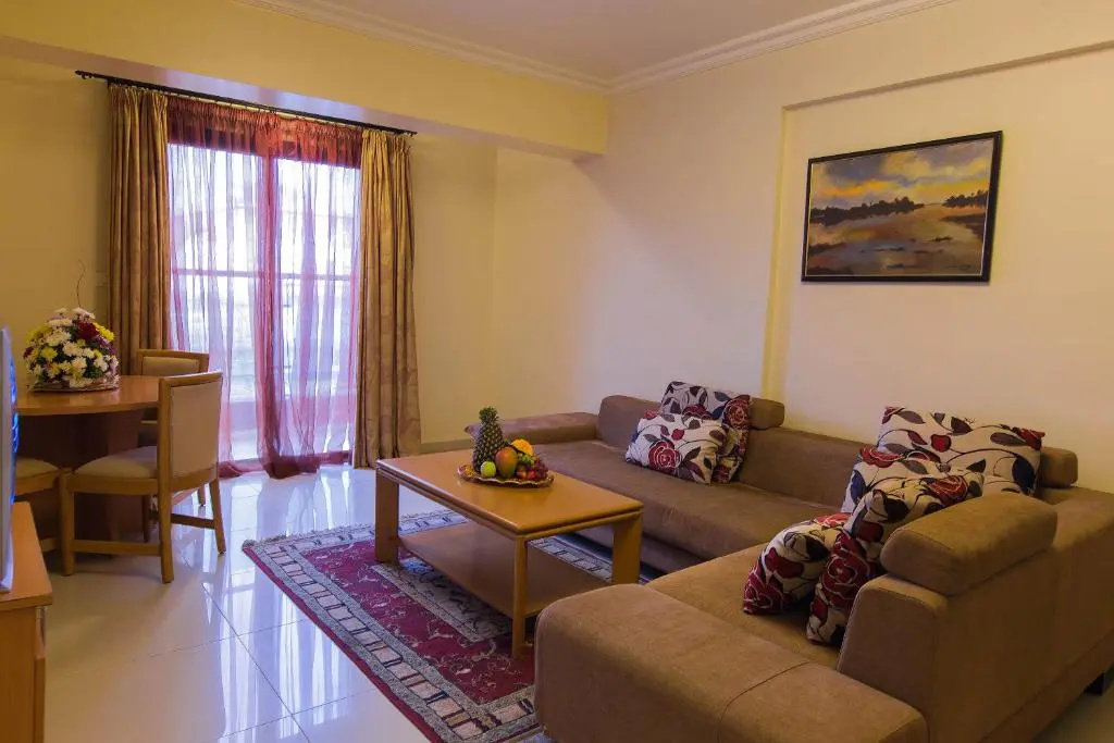Maroko Bayshore Suites - Chambres