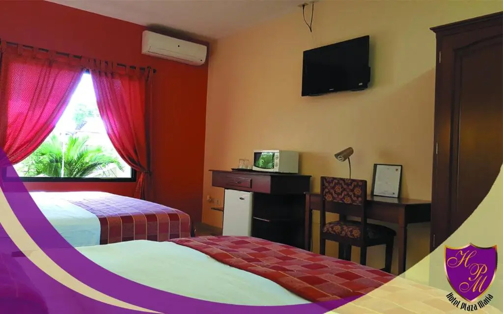 Hotel Plaza Maria - Chambres