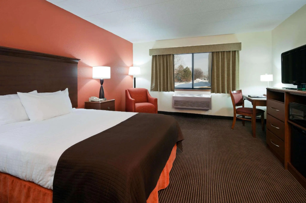 AmericInn by Wyndham Worthington - Chambres