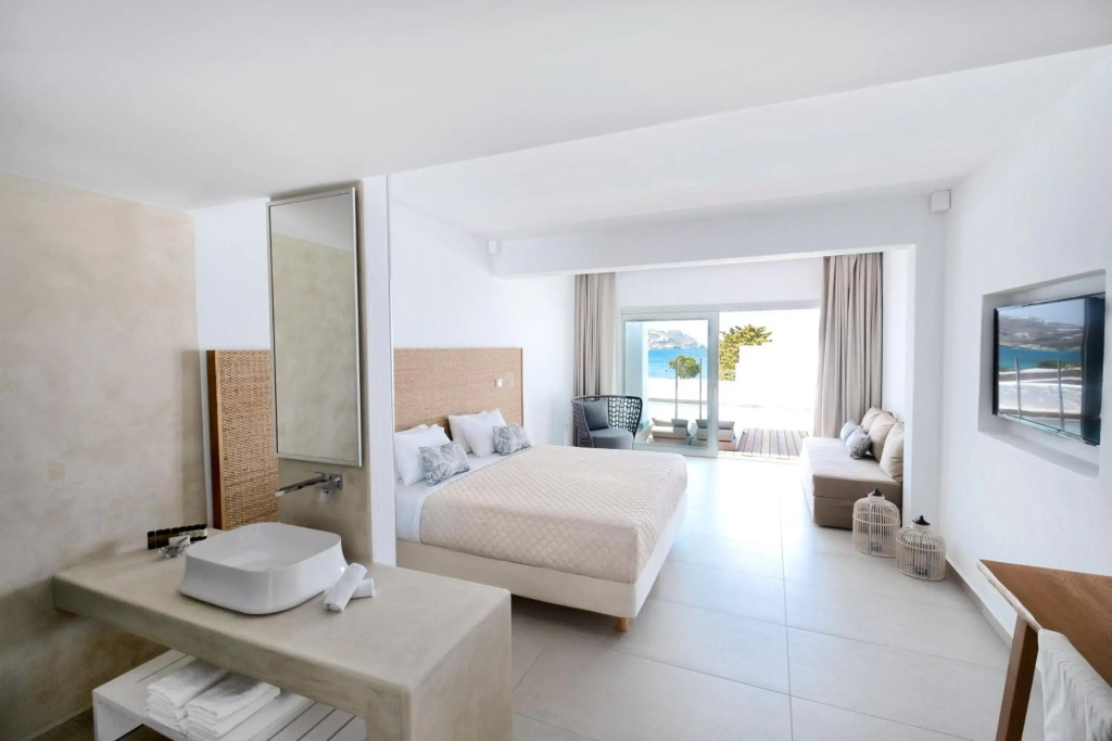 Manoulas Beach Mykonos Resort - Général