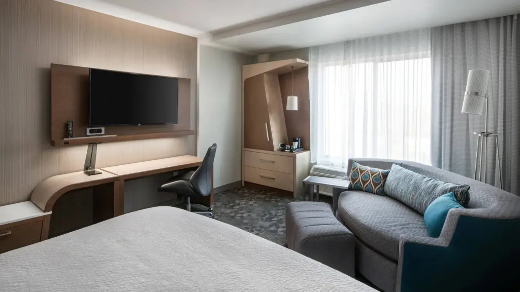 Standard Double room (full double bed)