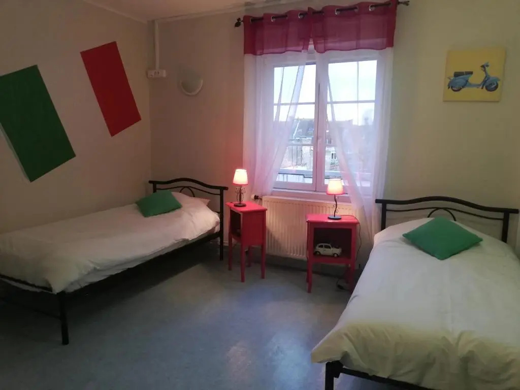 Standard Double room with garden view (twin beds)