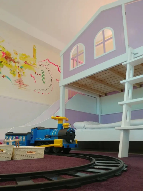 Comfort Quadruple room with balcony