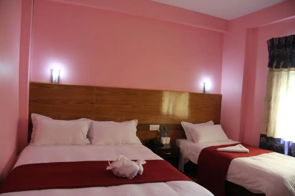 Hotel Butter Cup - Chambres