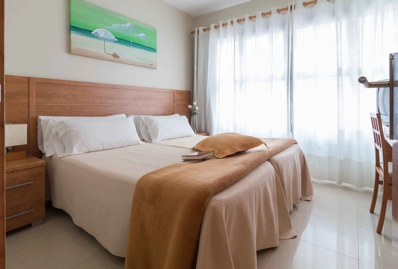 Aparthotel Bahía - Chambres