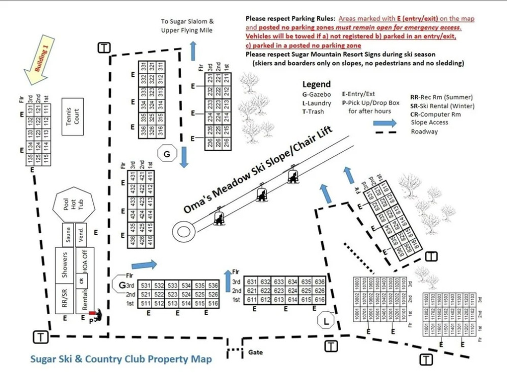 Sugar Ski & Country Club Unit 112 Silver