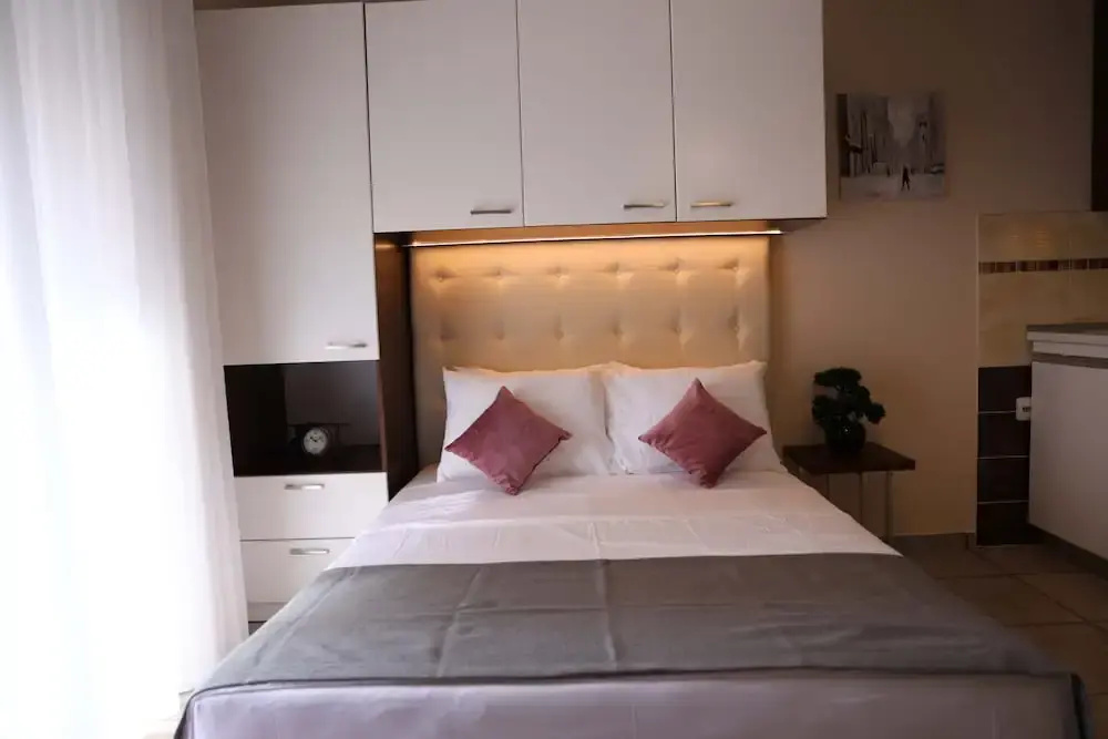 Standard Studio with balcony and with partial sea view