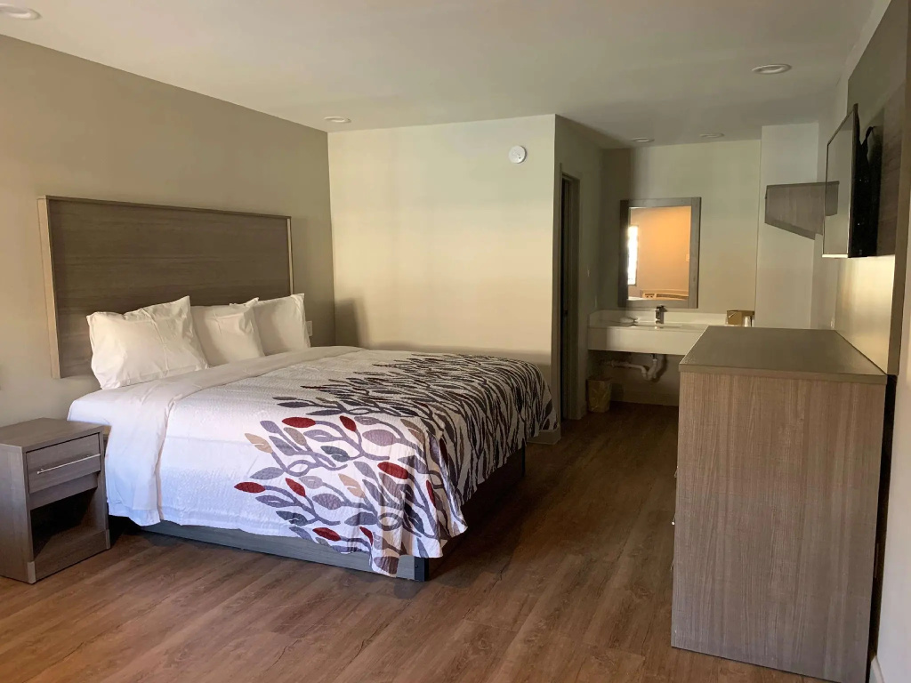 Deluxe Double room (full double bed)
