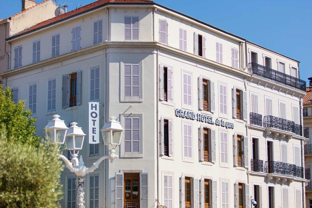 The Originals Boutique, Grand Hôtel de la Gare, Toulon image