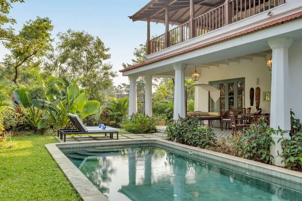 Villa Eden - 10 Mins From Thalassa Vagator Beach — фото 1