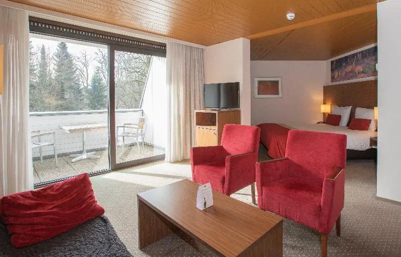 Fletcher Hotel-Restaurant Wolfheze - Chambres