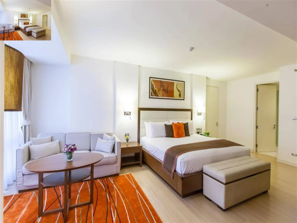 Oakwood Residence Sukhumvit 24 Bangkok - Général