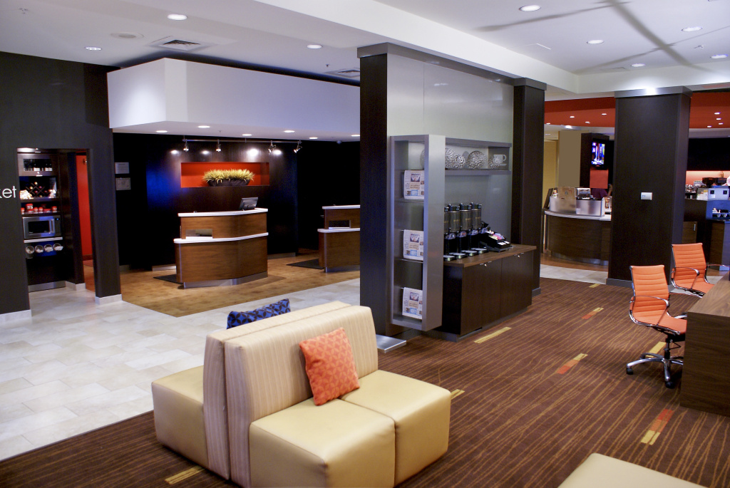 Lobby & Reception