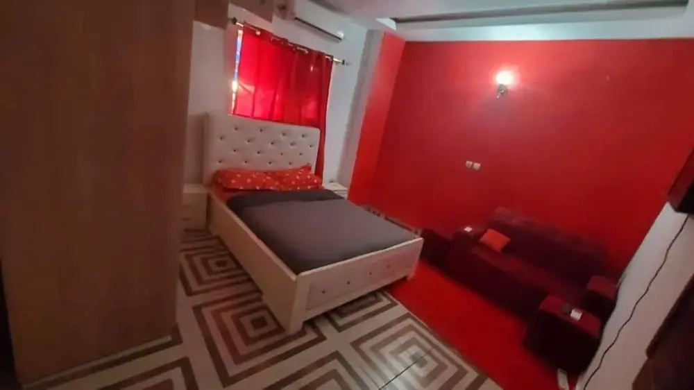 Here is our Lovely 1-bed Apartment in Abidjan
