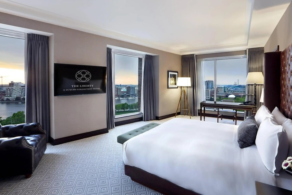 The Liberty, a Marriott Luxury Collection Hotel, Boston - Général