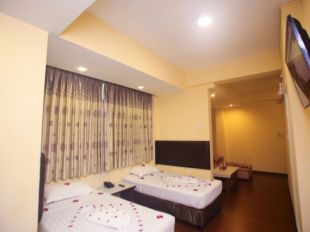 Deluxe Double room (twin beds)
