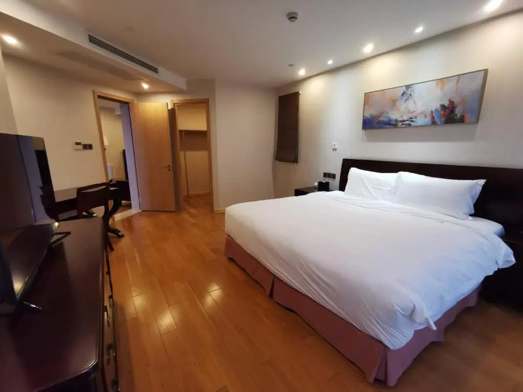 Green Court Residence Jinqiao Diamond Shanghai - Chambres