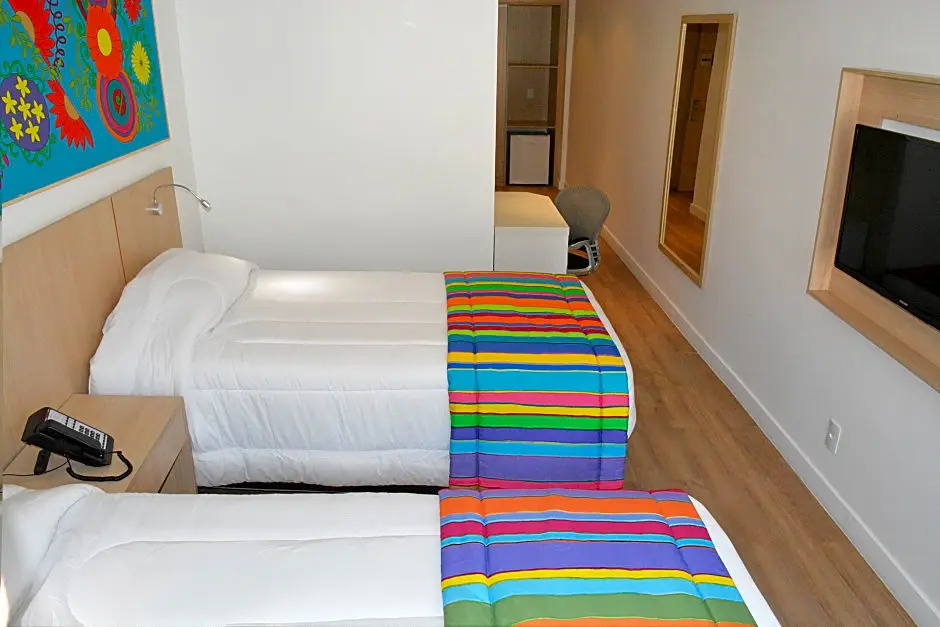 Royalty Rio Hotel - Chambres