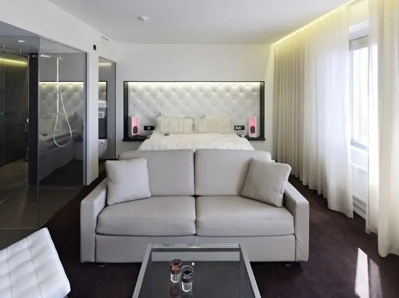 Hotel Riverton - Chambres