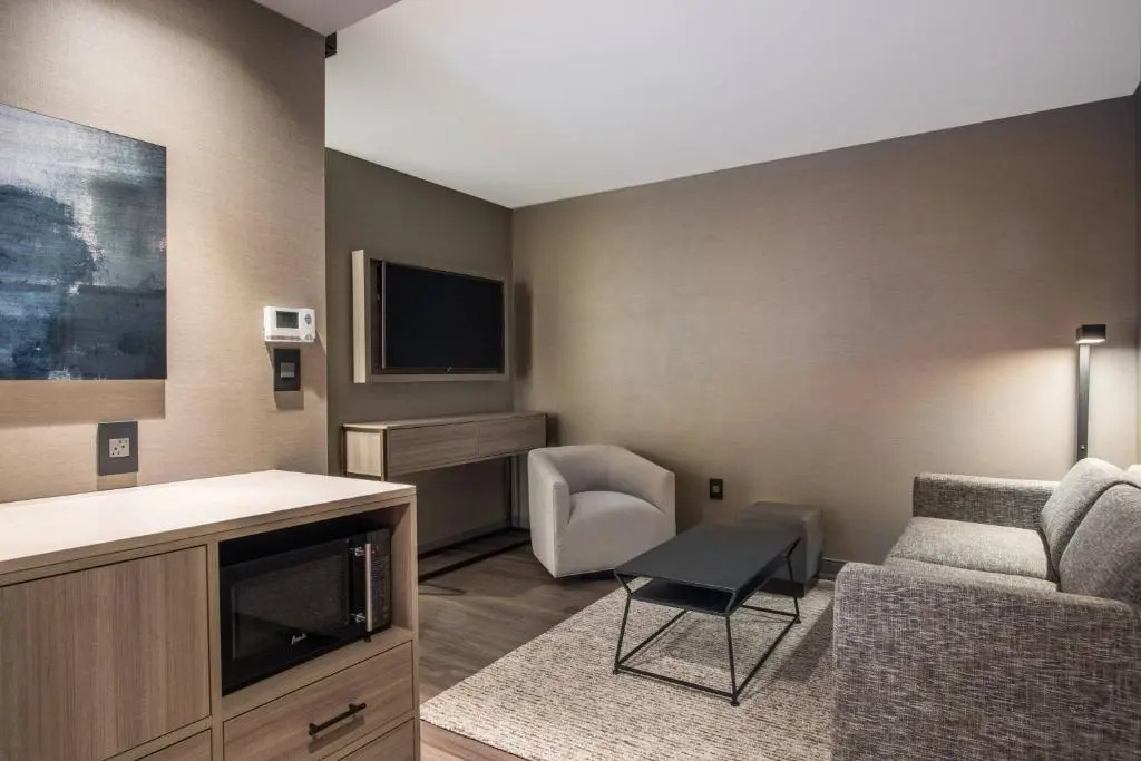 1 Bedroom Double Suite with city view (full double bed)
