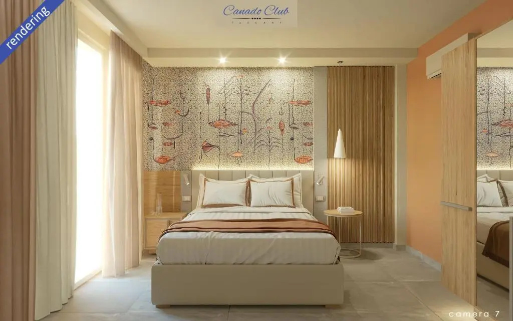 Canado Family Hotel - Chambres