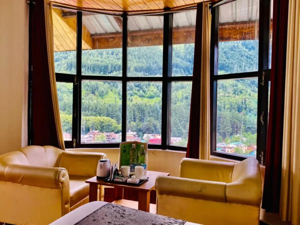Hotel Hadimba Palace Manali - Général