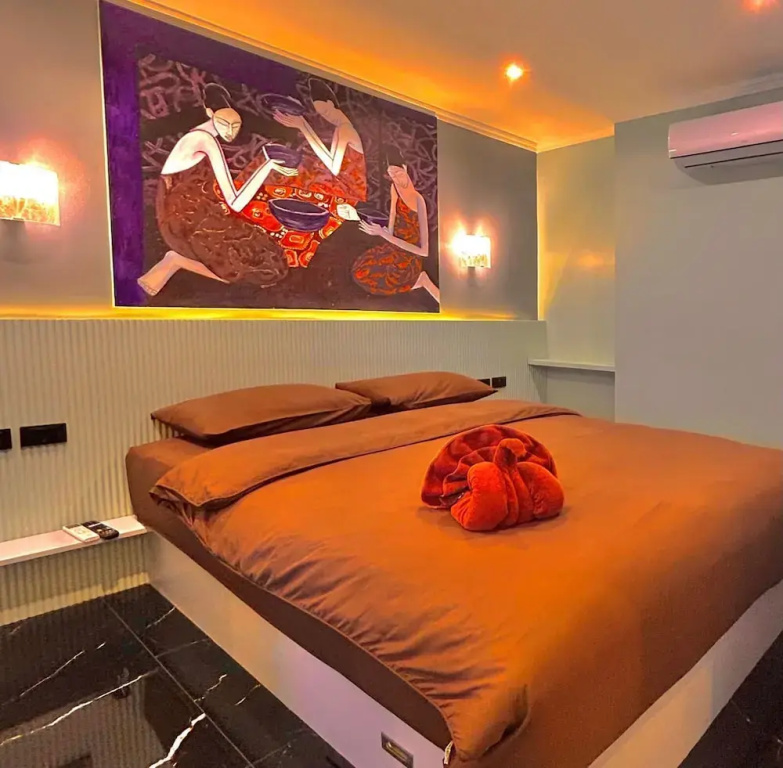 2 Bedrooms Superior Apartment with balcony and with sea view