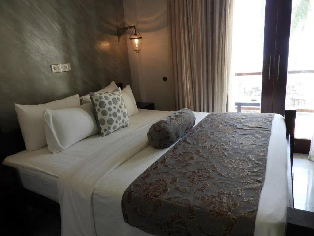 Sapphire Seas Beachfront Villas - Chambres