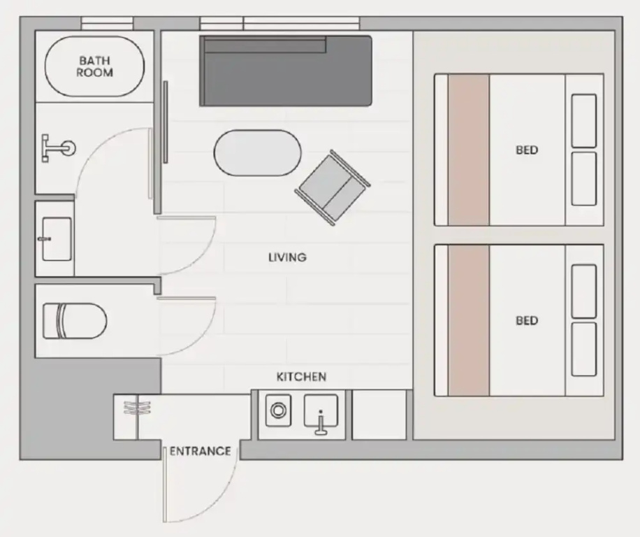 Standard Quadruple room