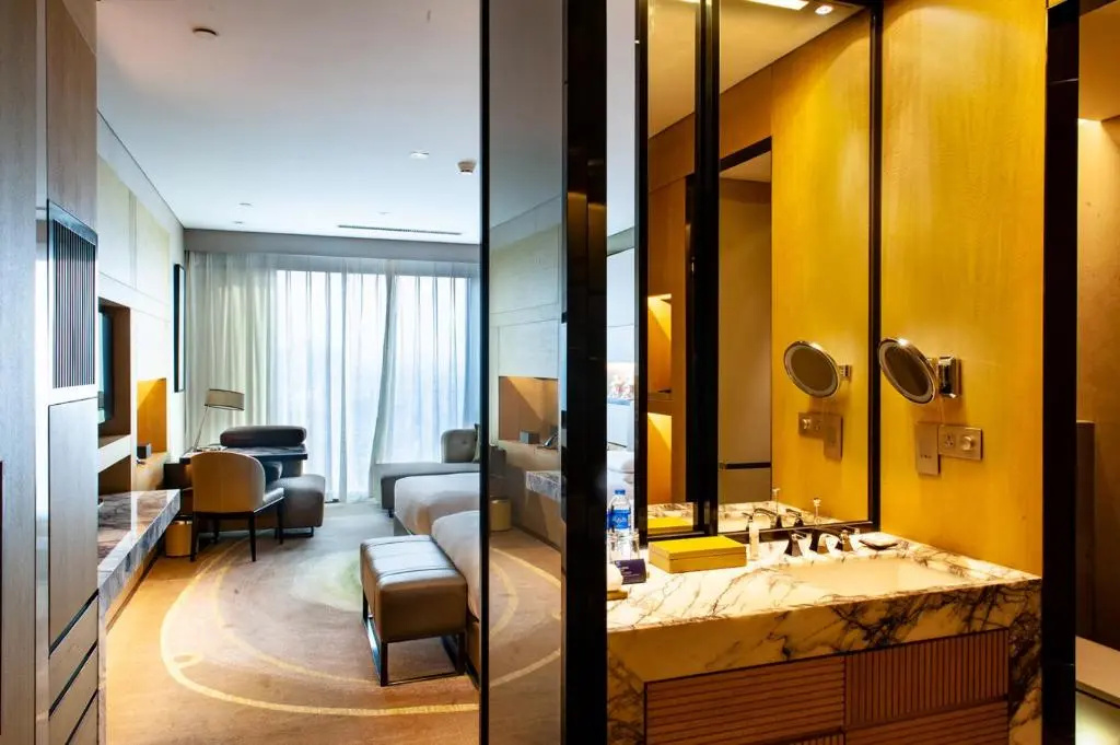 Hyatt Regency Tianjin East - Chambres