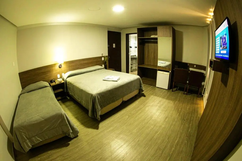Hotel Dom Rafael Executivo - Chambres