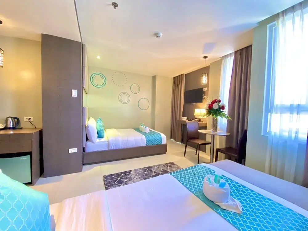 Premier room