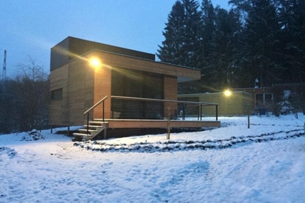 Ecological Holiday Home Near Durbuy With Hot Tub