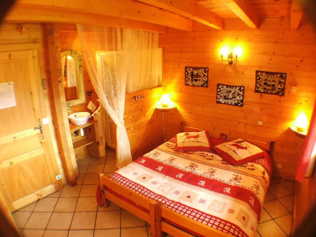 Chalet Le Paradou - Chambres