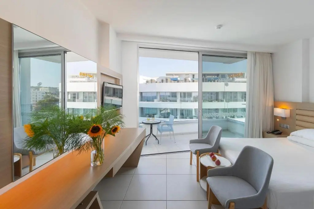 Vrissaki Beach Hotel - Chambres