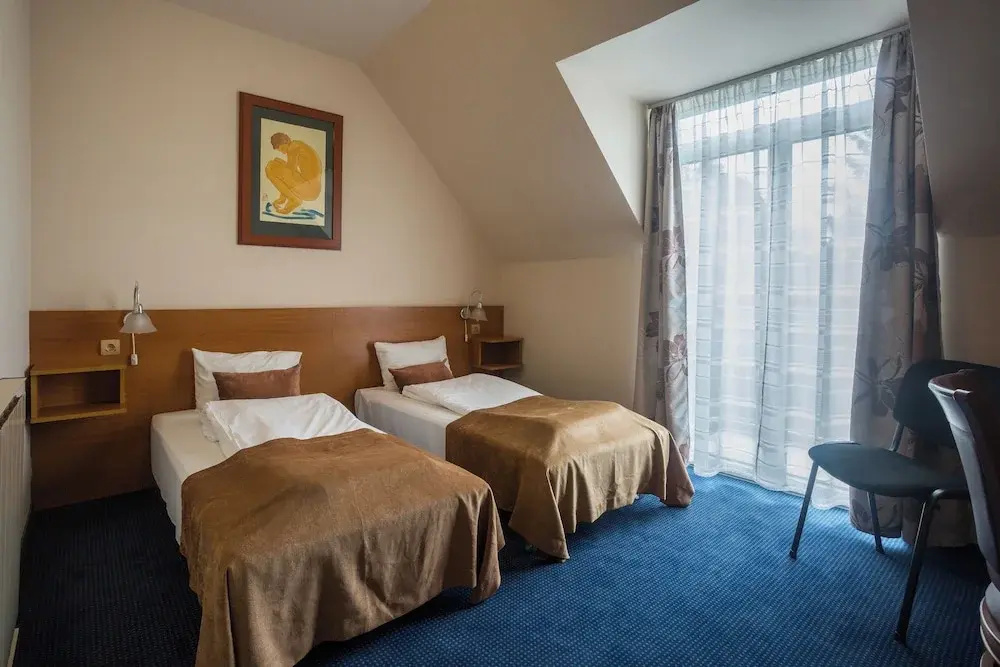Standard Double room with balcony (twin beds)