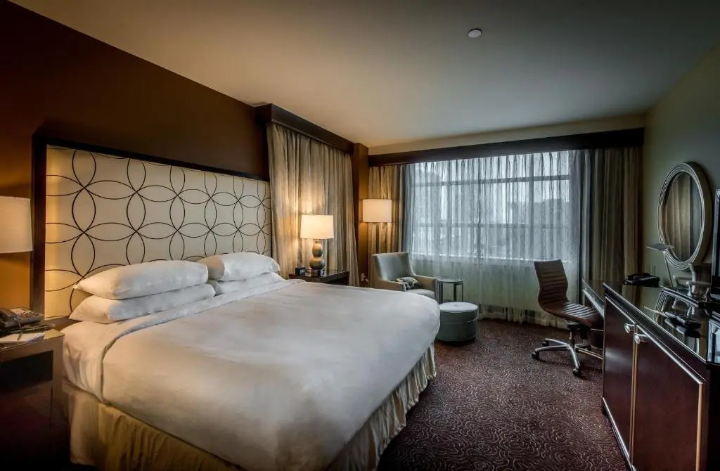 Hilton Baton Rouge Capitol Center - Chambres