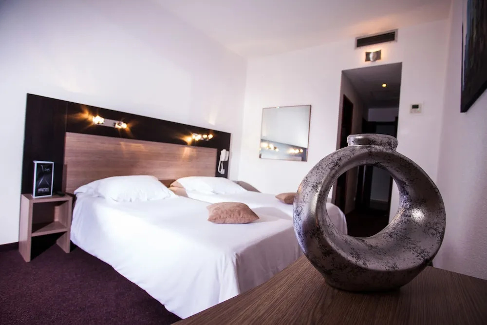 Aéroport Hôtel - Chambres