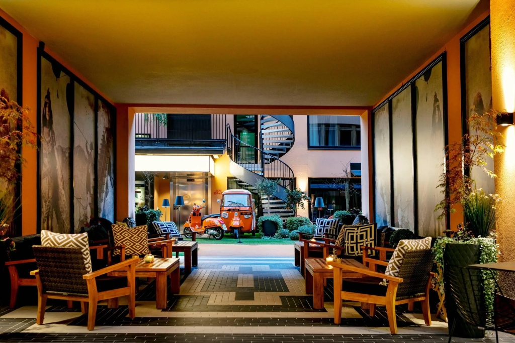 Hotel F6 - Général