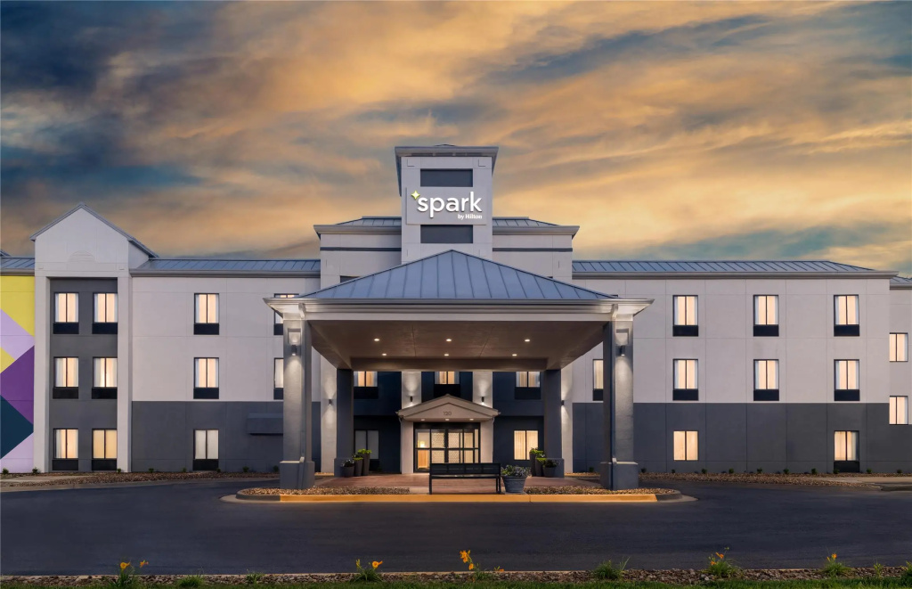 Spark by Hilton Lansing